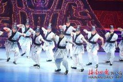 澳门太阳城注册：大型音舞诗画系列《美丽中国》在海南省歌舞剧院演出现场